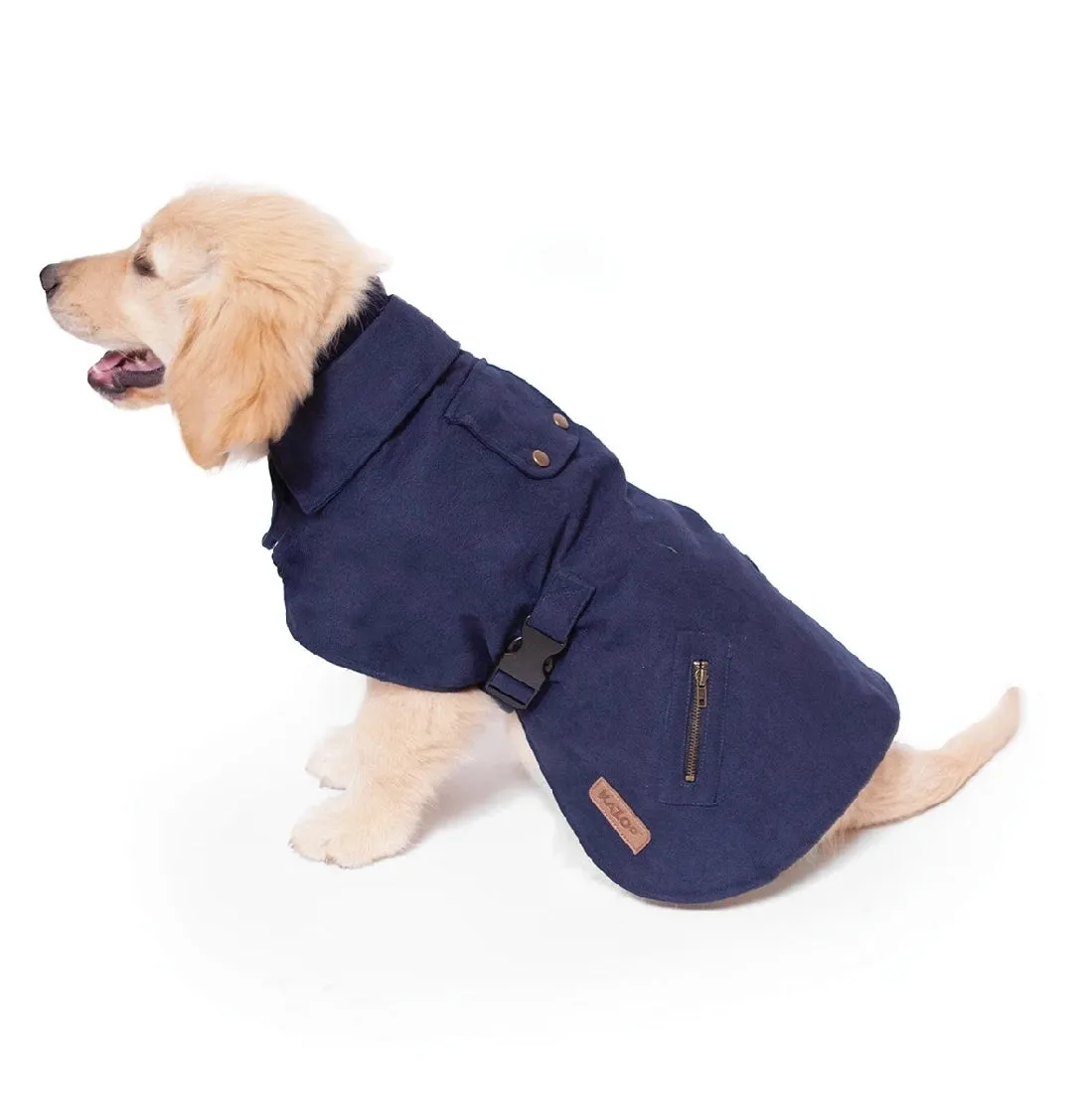1 Pet X Kazoo Dog Rug Blue Gum Coat Navy