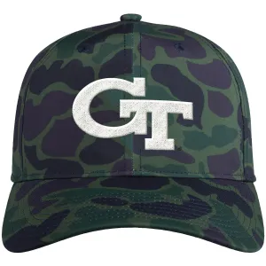 adidas Camo GA Tech Men's Yellow Slouchy Primegreen Military Jackets adjustable hat