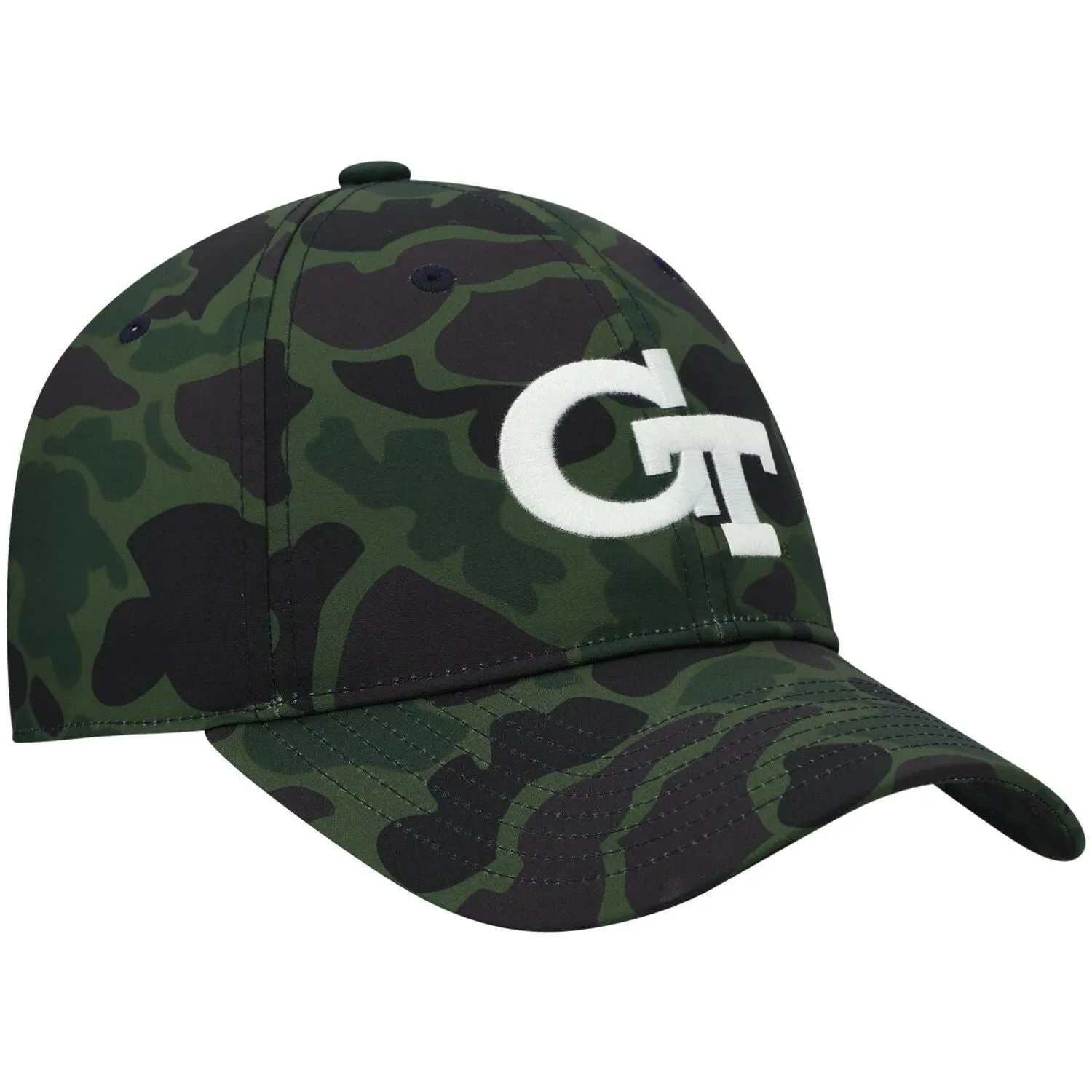 adidas Camo GA Tech Men's Yellow Slouchy Primegreen Military Jackets adjustable hat