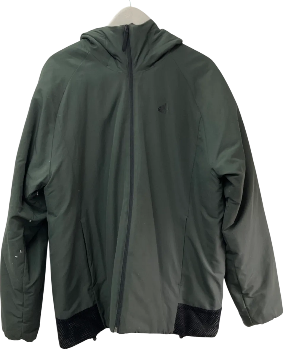 adidas Green Traveer Rainjacket UK M