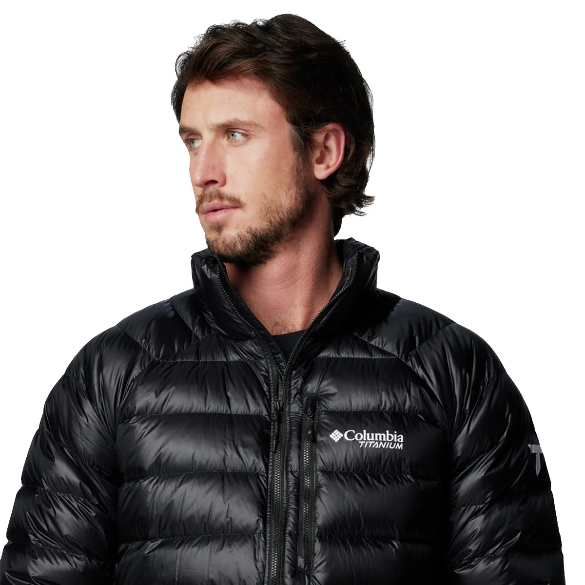 Arctic Crest™ Down Jacket - Black
