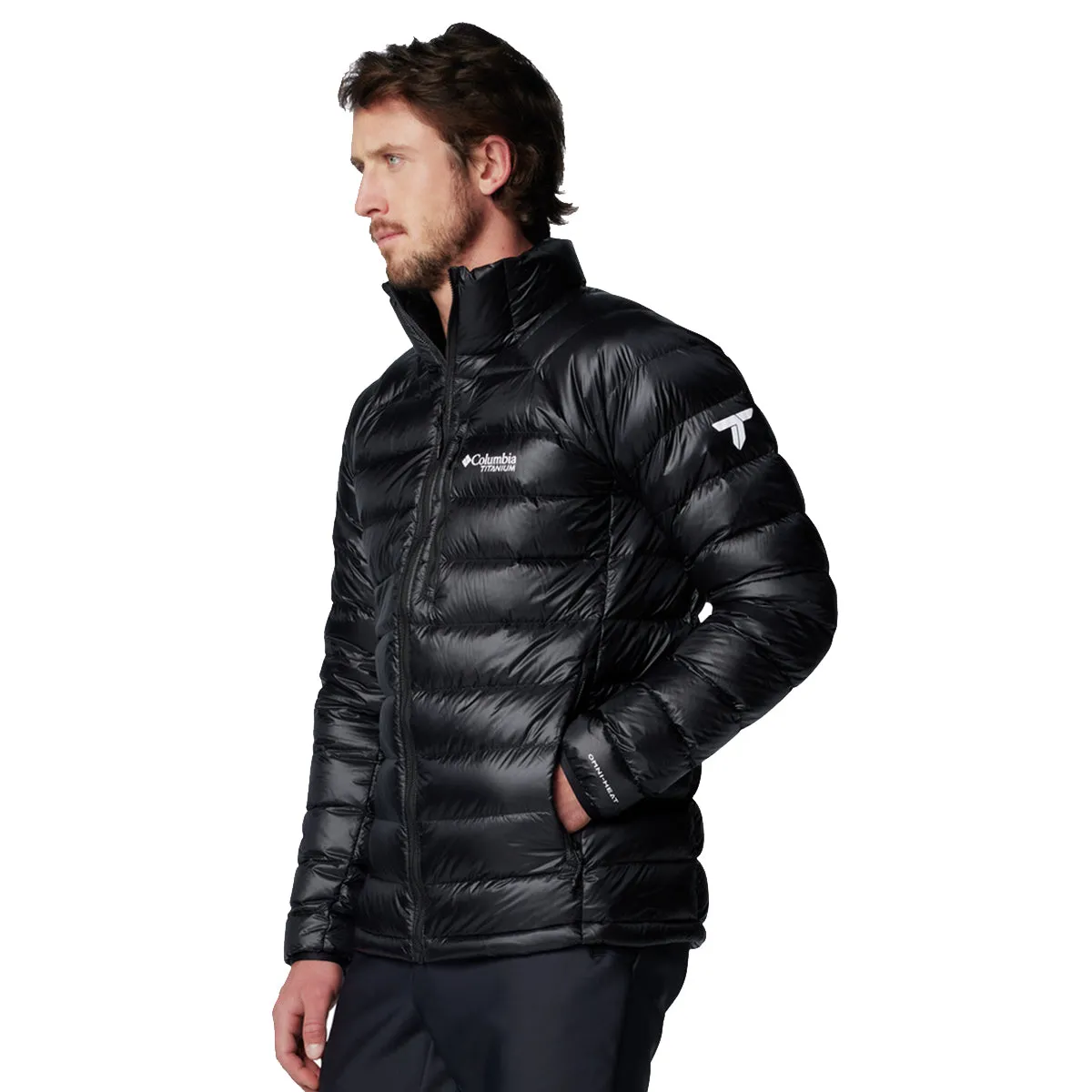 Arctic Crest™ Down Jacket - Black