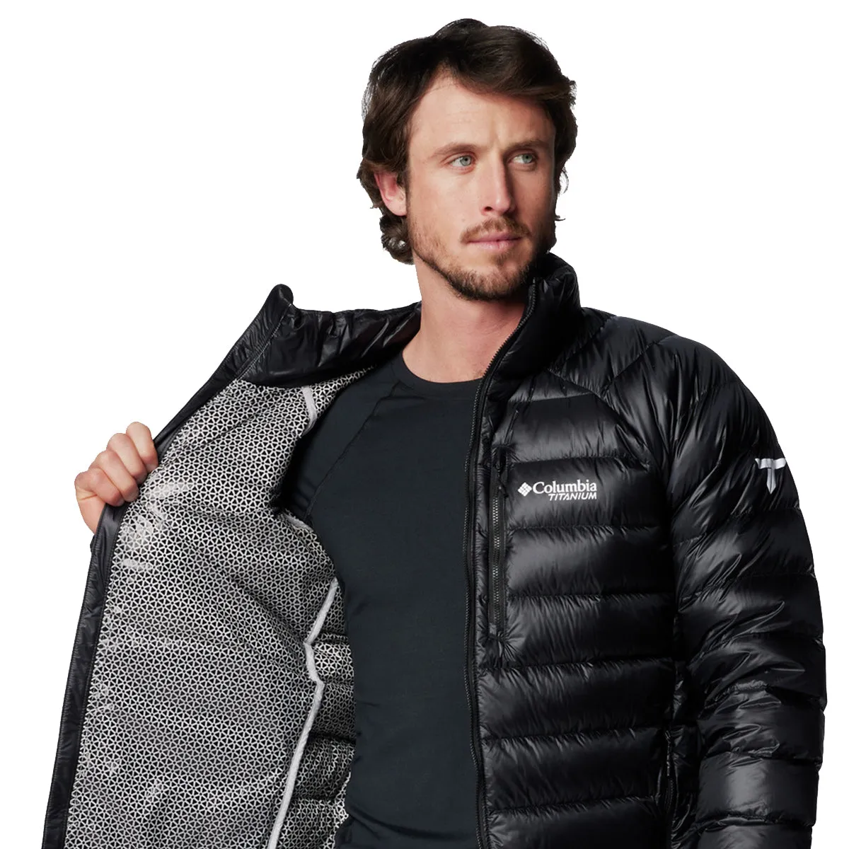 Arctic Crest™ Down Jacket - Black