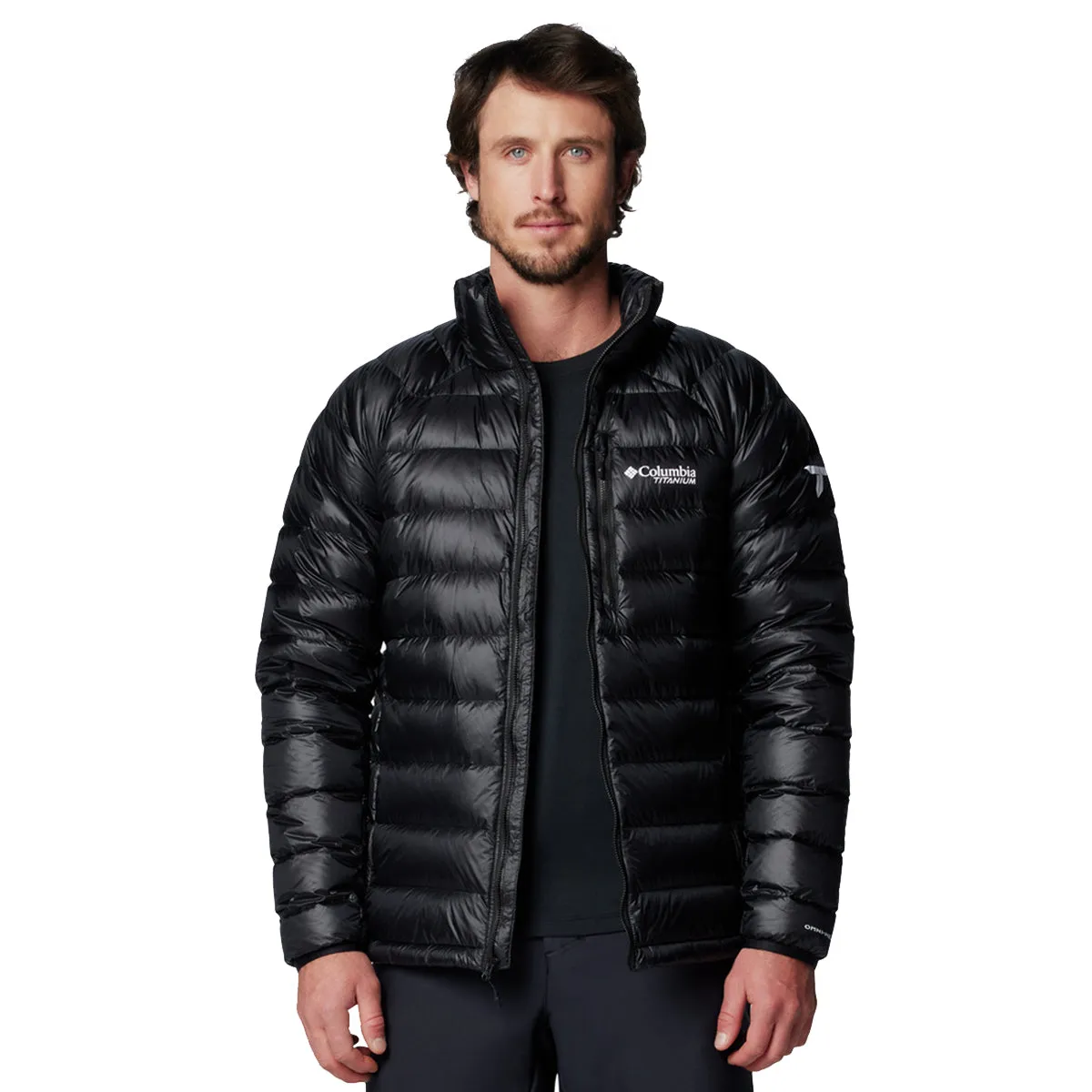 Arctic Crest™ Down Jacket - Black