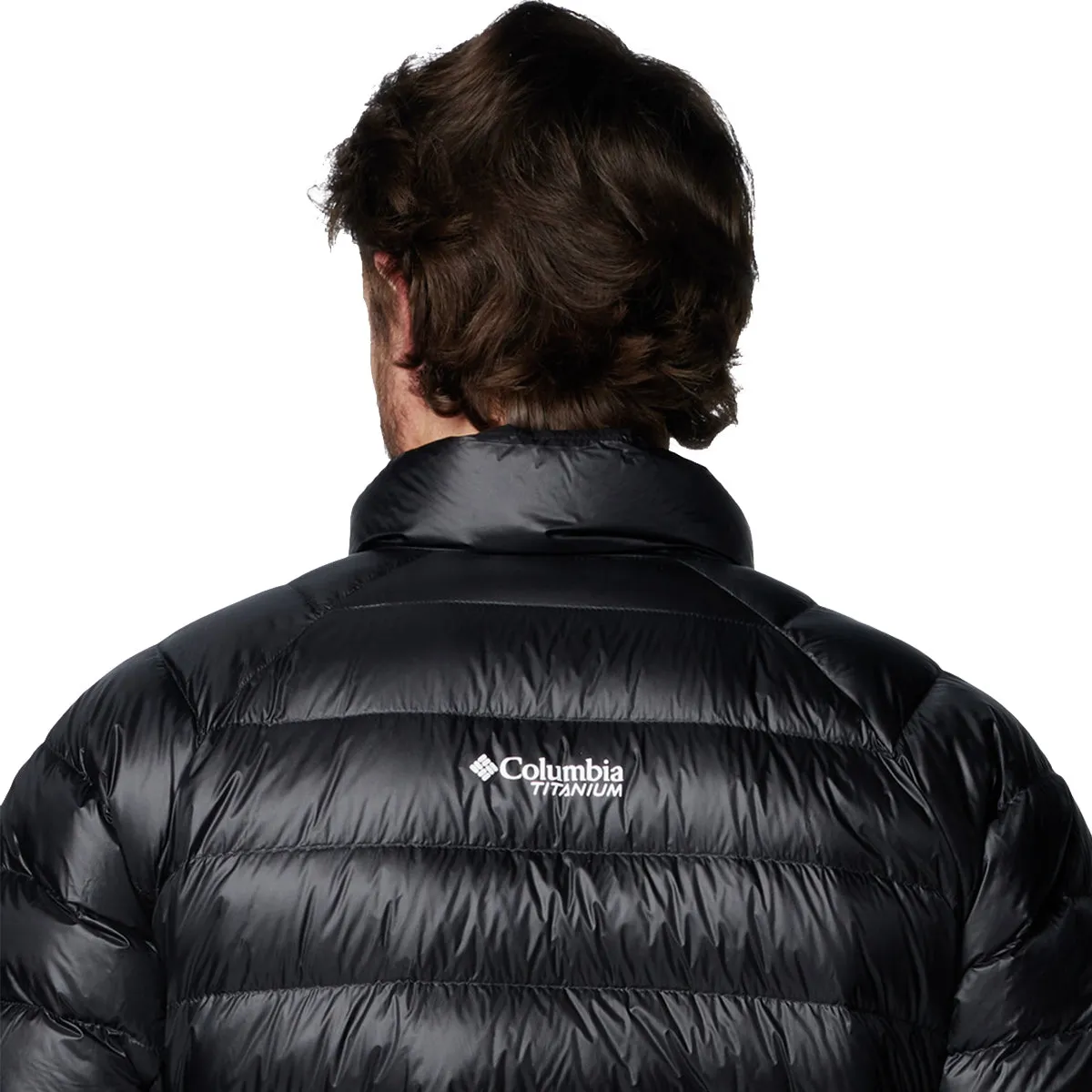 Arctic Crest™ Down Jacket - Black