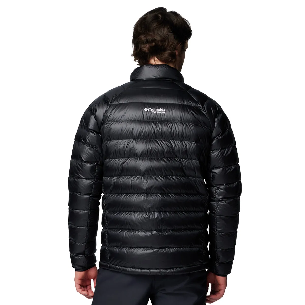 Arctic Crest™ Down Jacket - Black