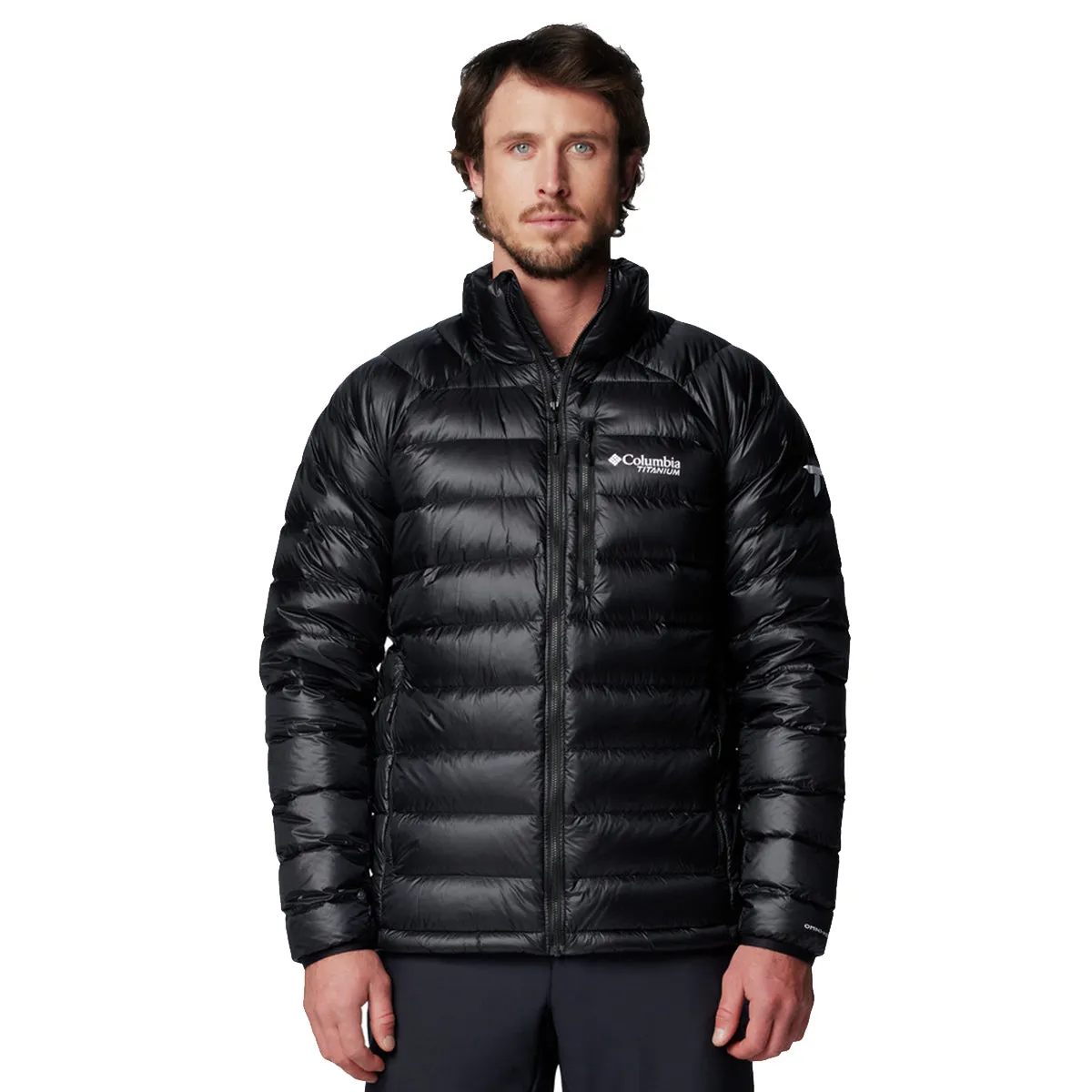 Arctic Crest™ Down Jacket - Black