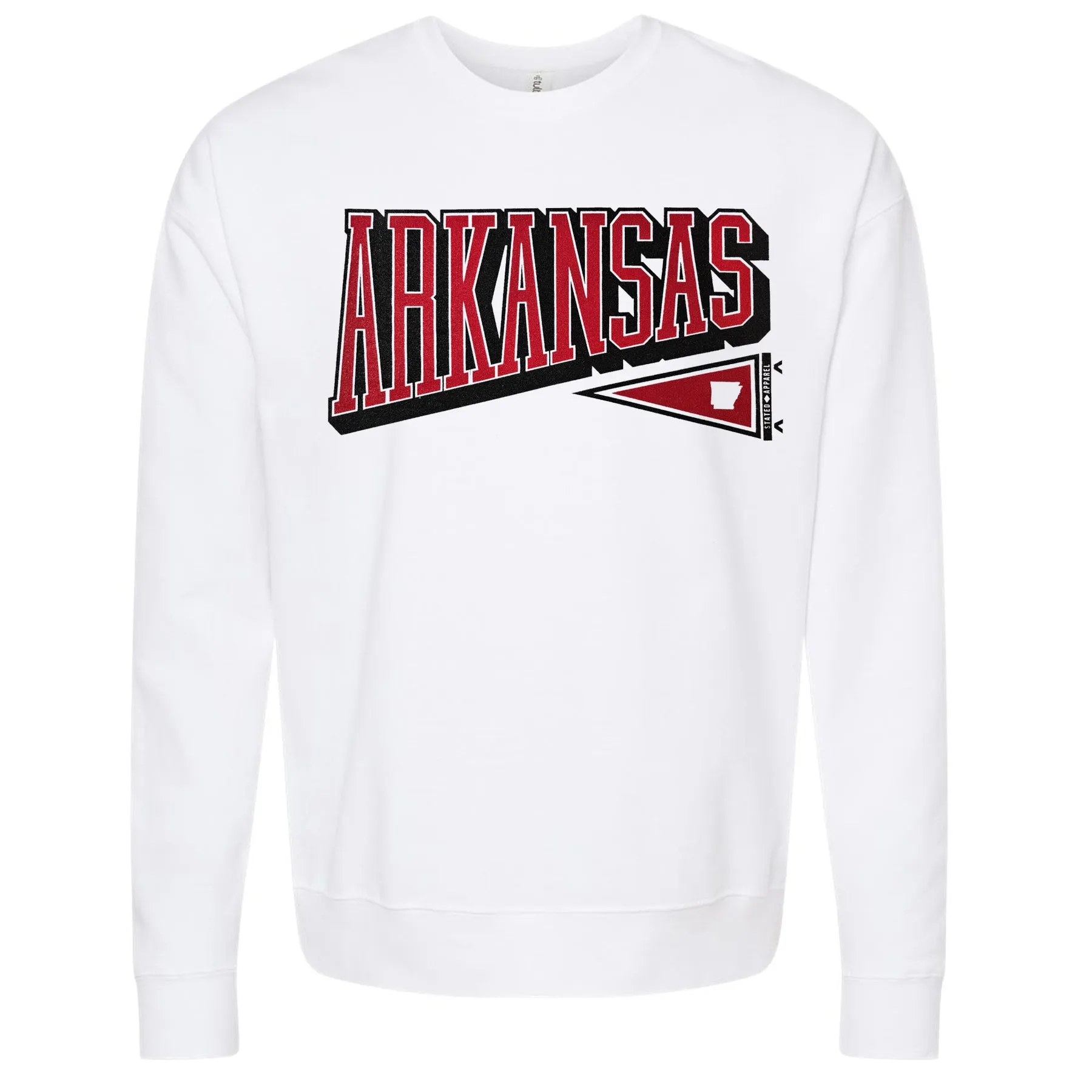 Arkansas Pennant Sweatshirt