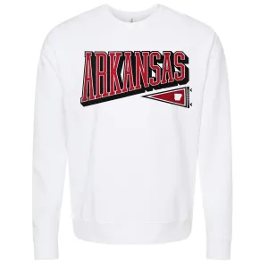 Arkansas Pennant Sweatshirt