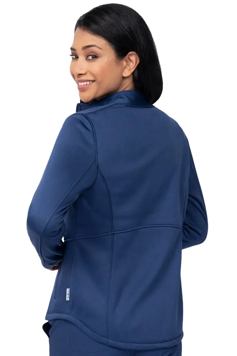 Ava Therese Women's Bonded Fleece Jacket | Navy