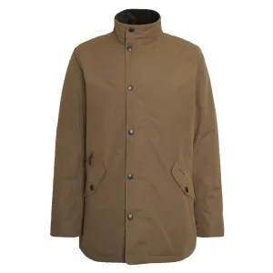 Barbour Winter Spoonbill Waterproof Mens Jacket - Clay