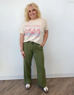Brady Wide Leg Pant