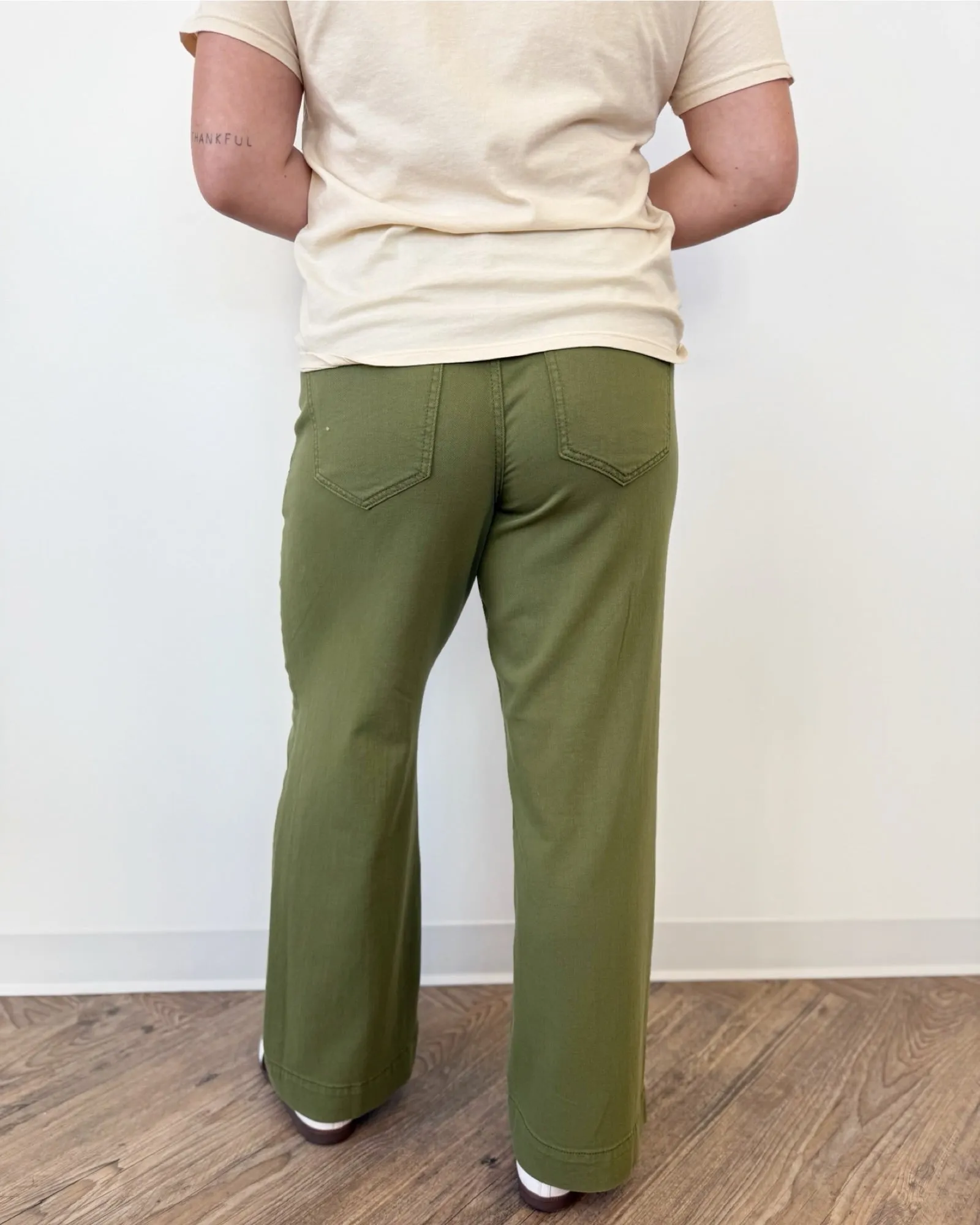 Brady Wide Leg Pant