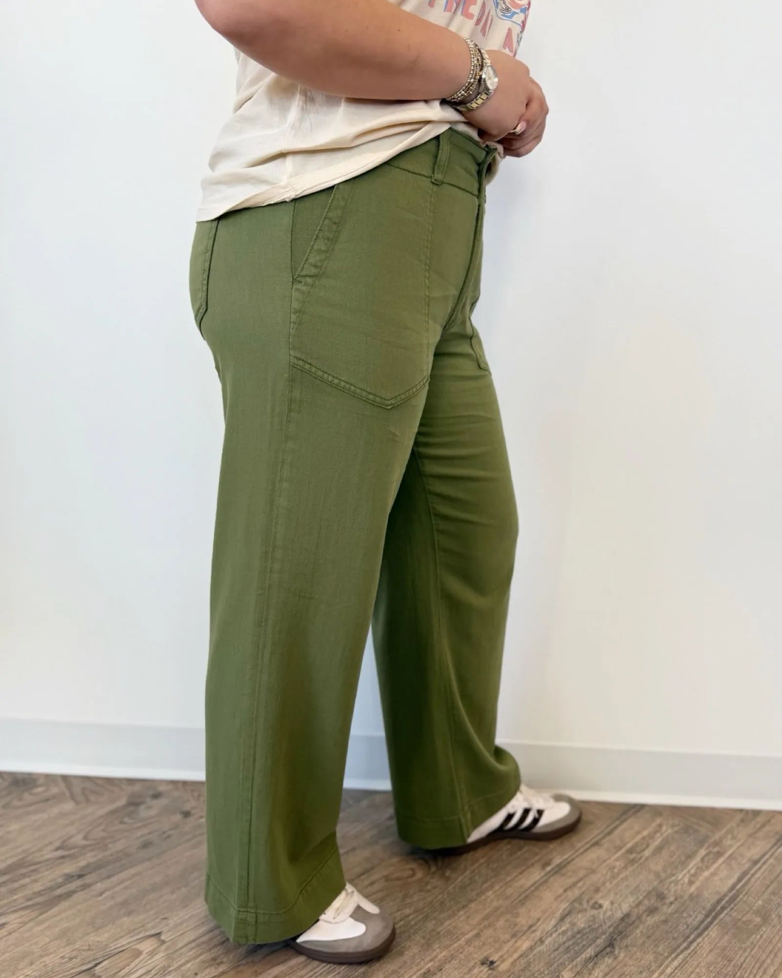 Brady Wide Leg Pant