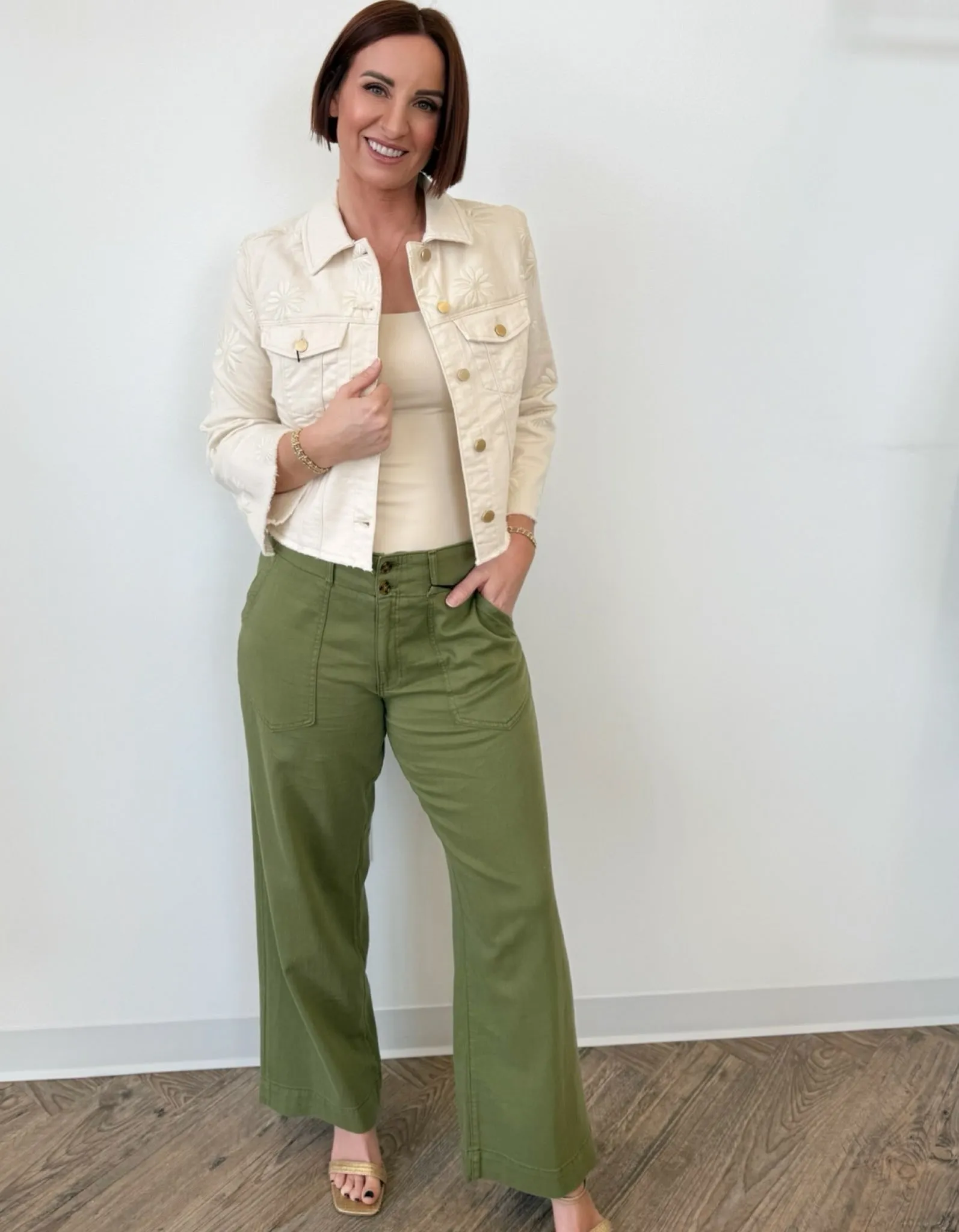 Brady Wide Leg Pant