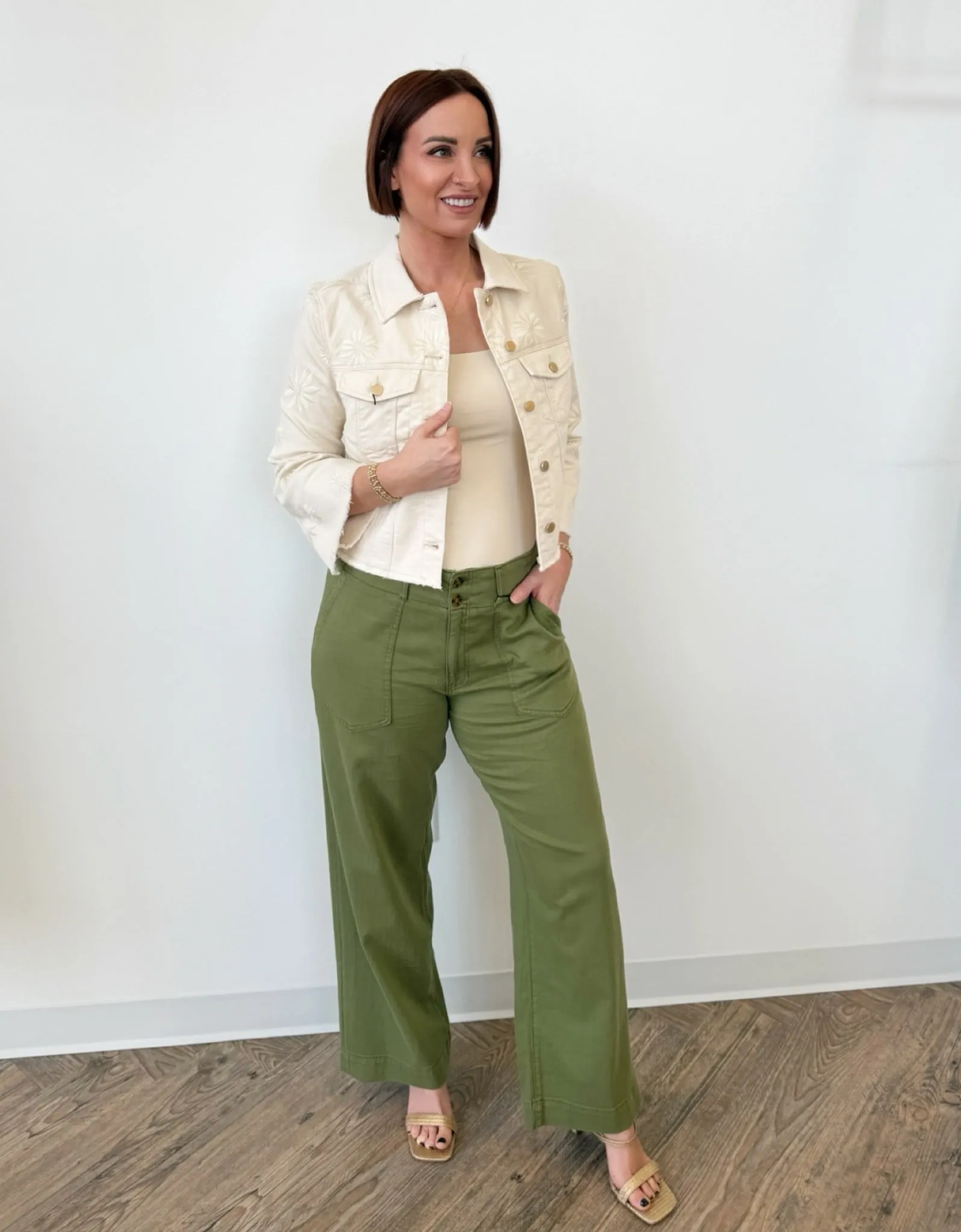 Brady Wide Leg Pant