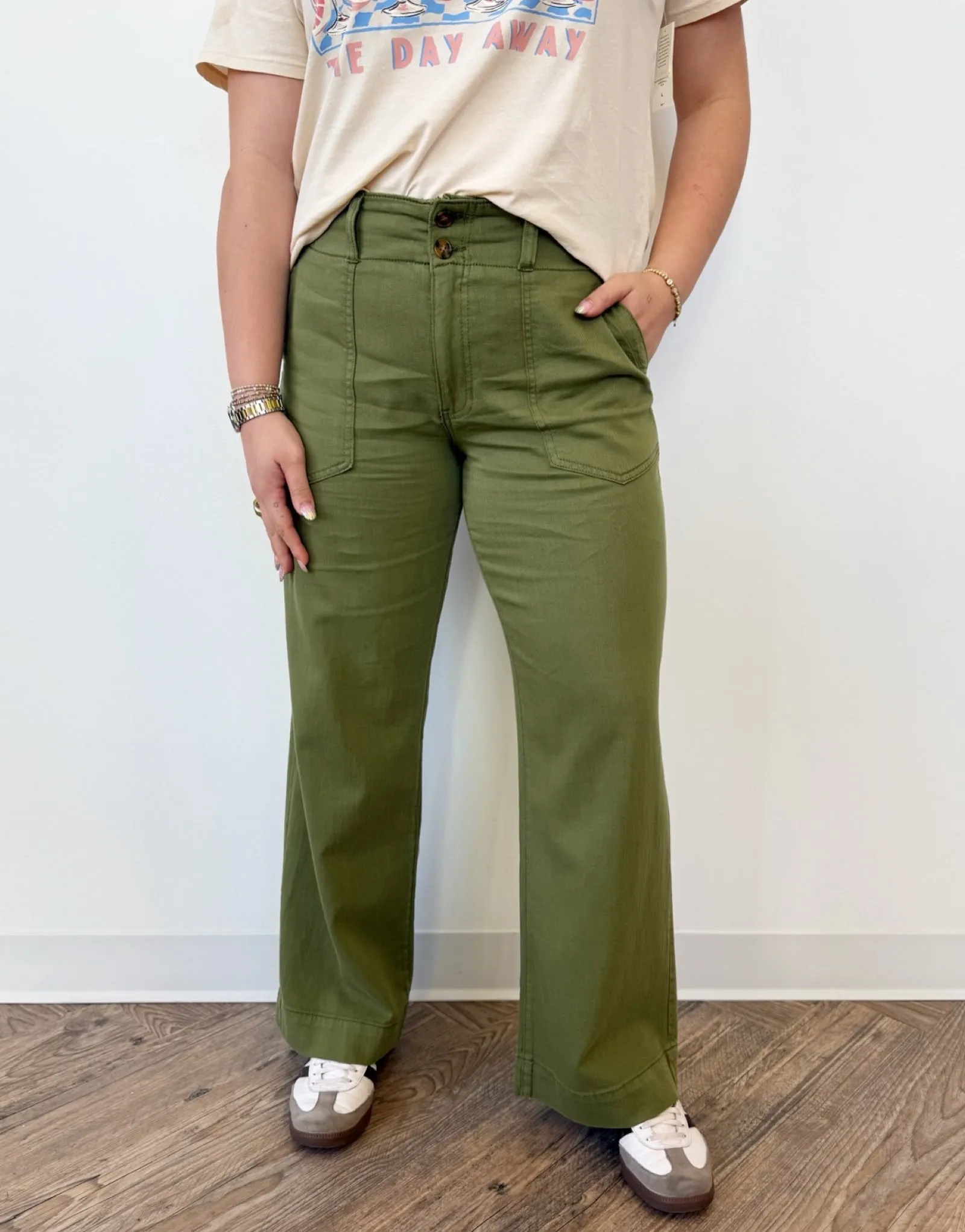 Brady Wide Leg Pant
