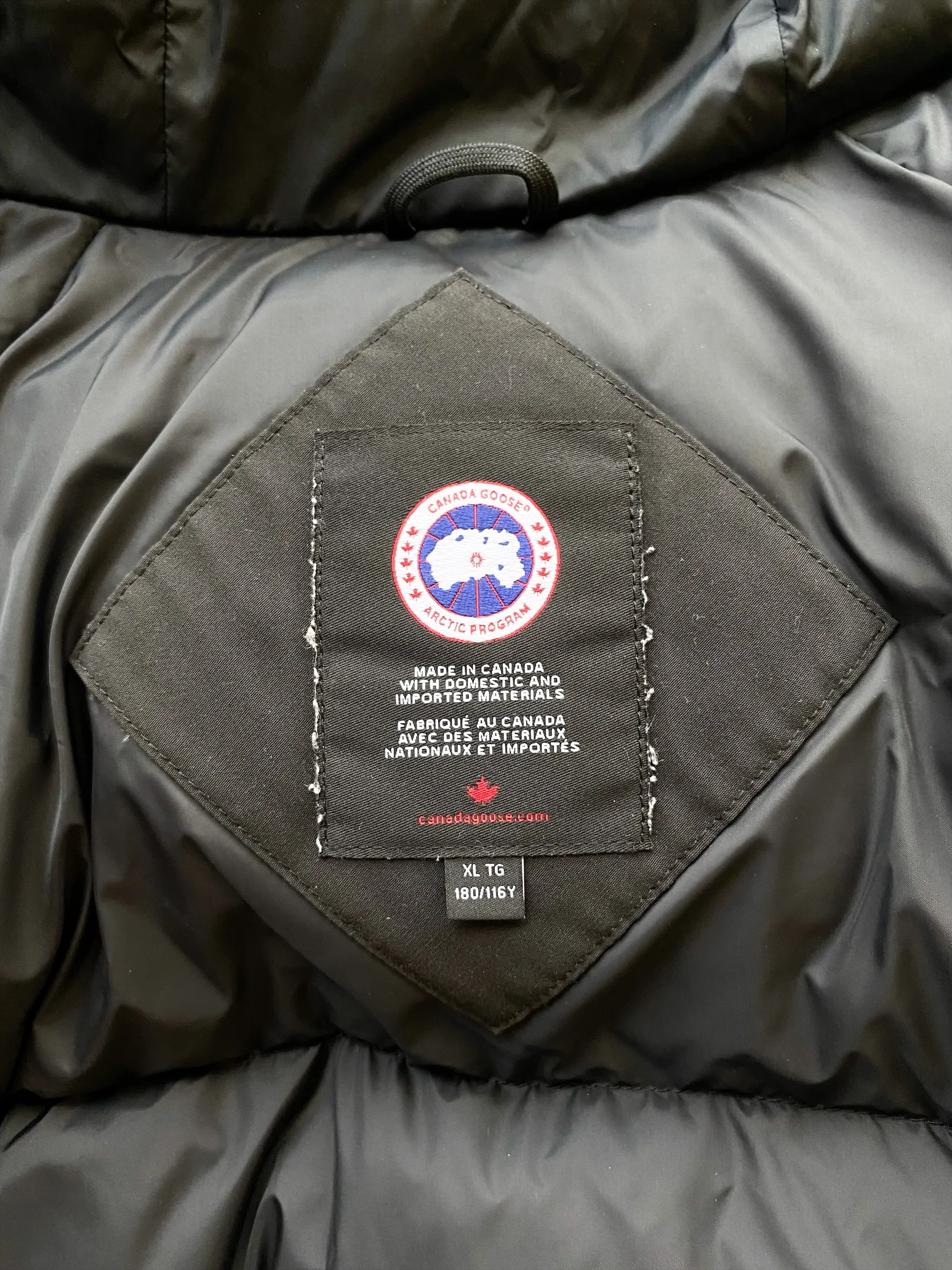 Canada Goose Black Chilliwack Men's Jacket