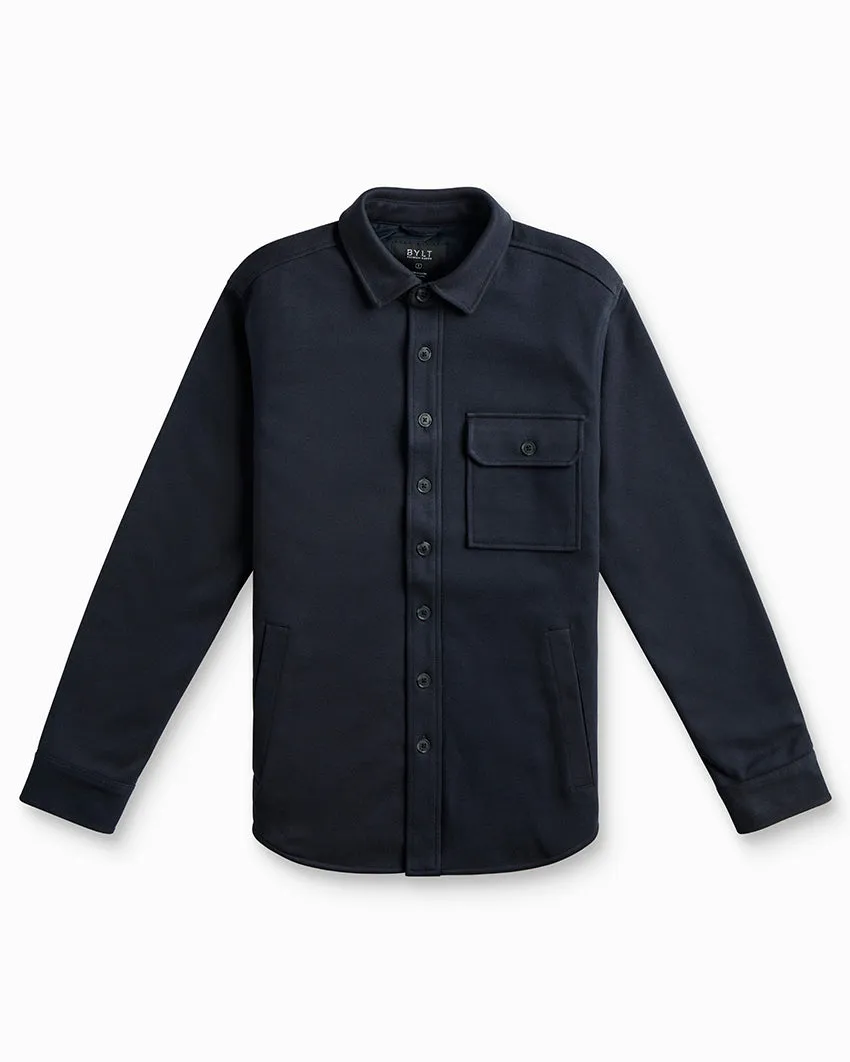 Coastal Insulated Button Down