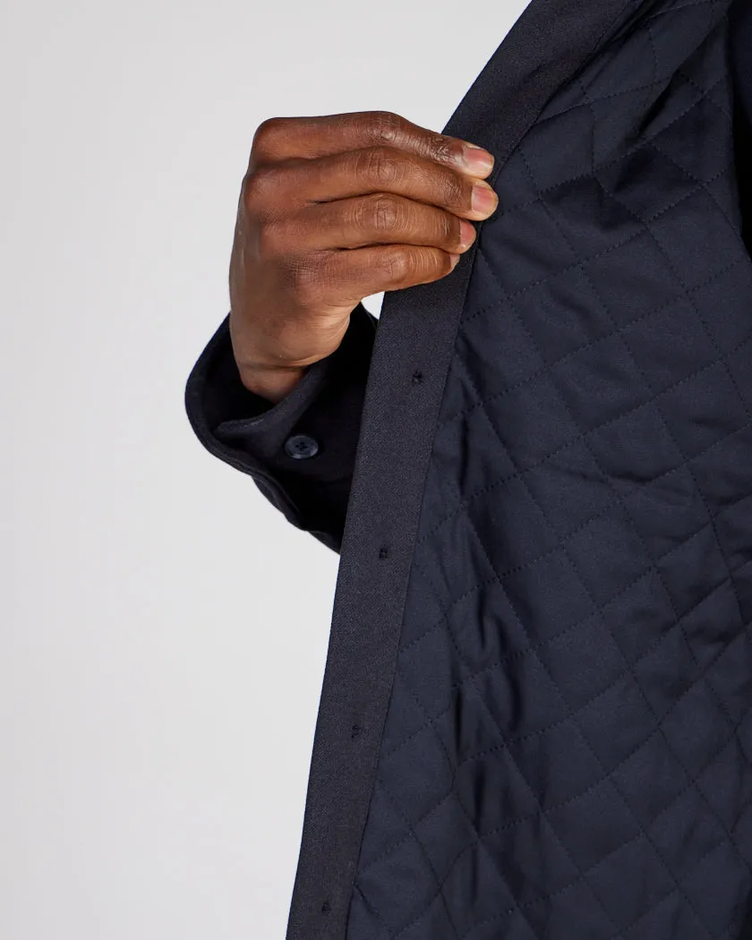 Coastal Insulated Button Down