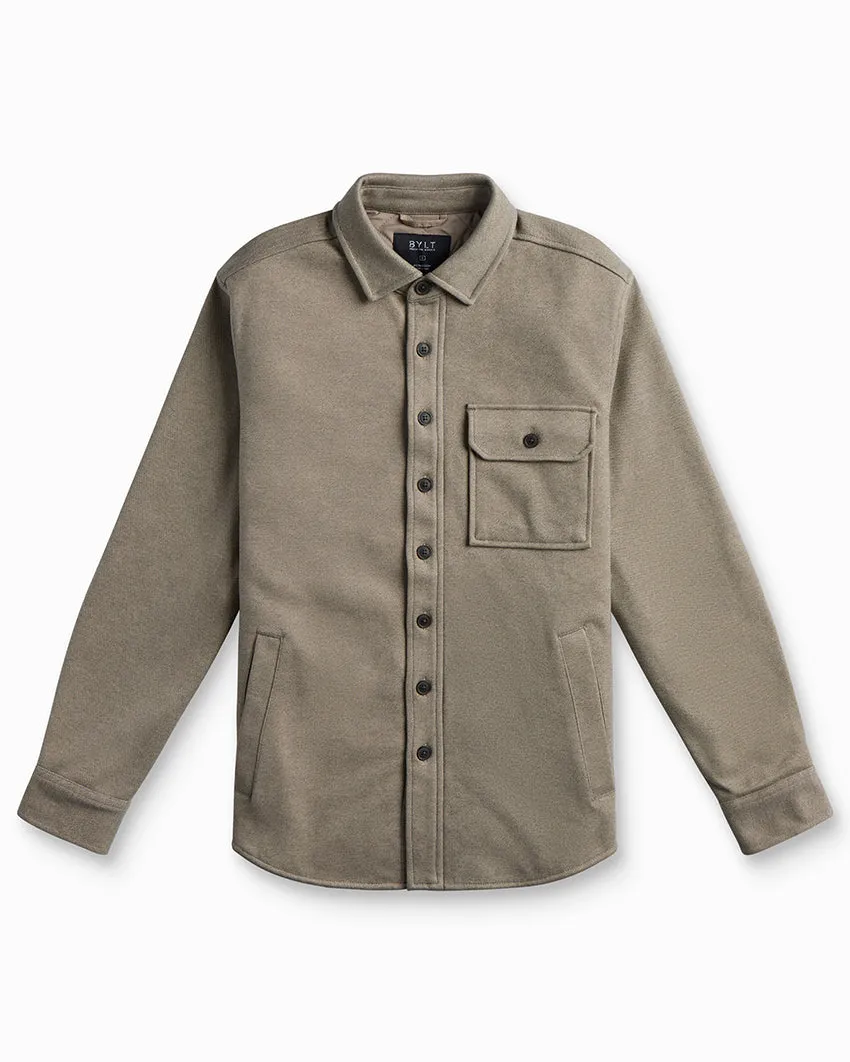 Coastal Insulated Button Down