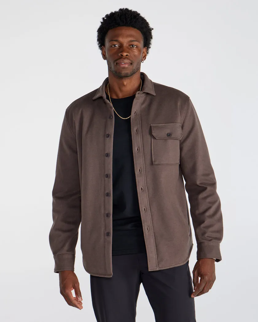 Coastal Insulated Button Down
