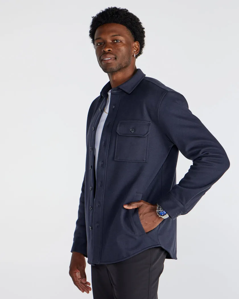 Coastal Insulated Button Down