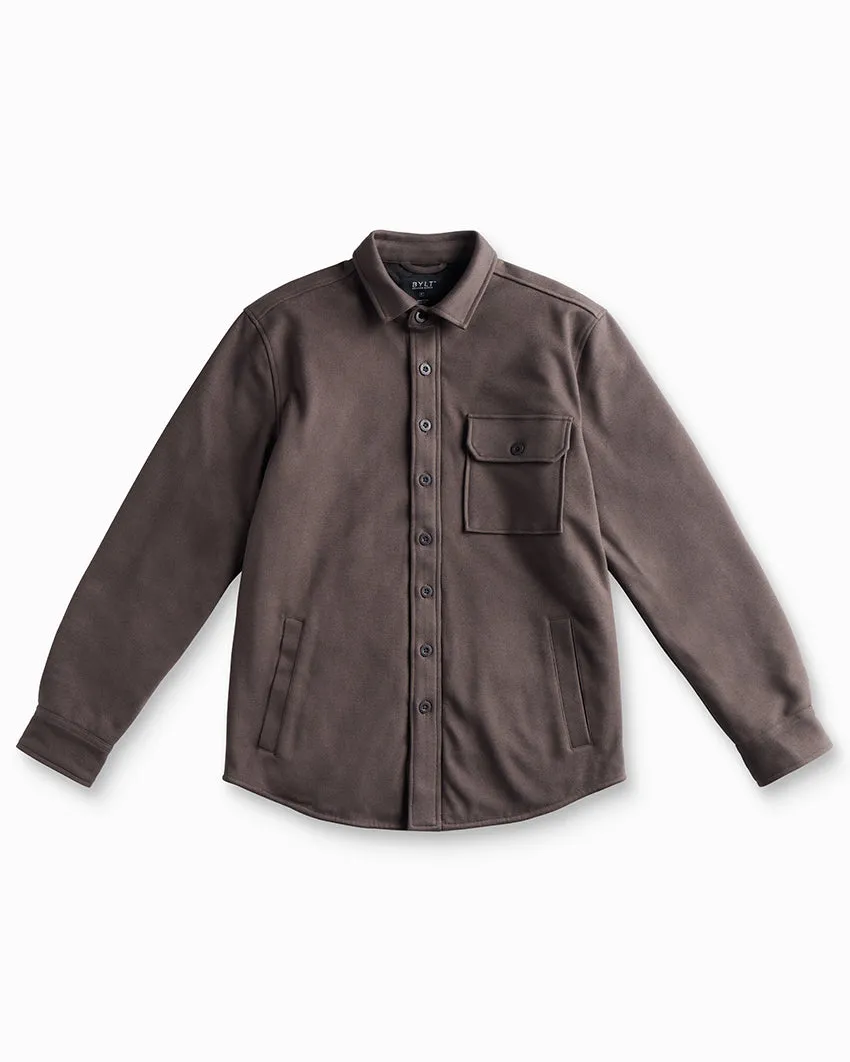 Coastal Insulated Button Down