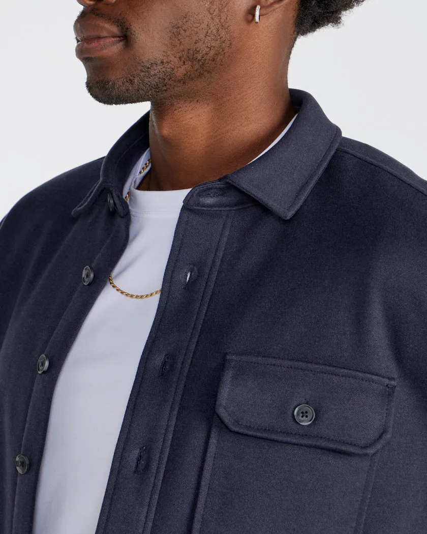 Coastal Insulated Button Down
