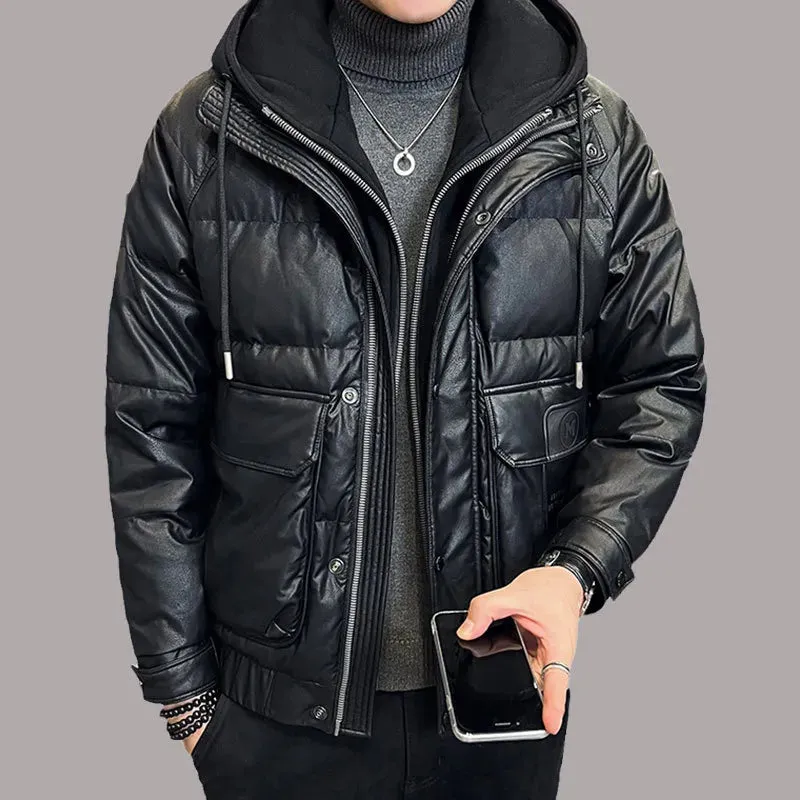 CrestCrown Dual-Layer Down Coat