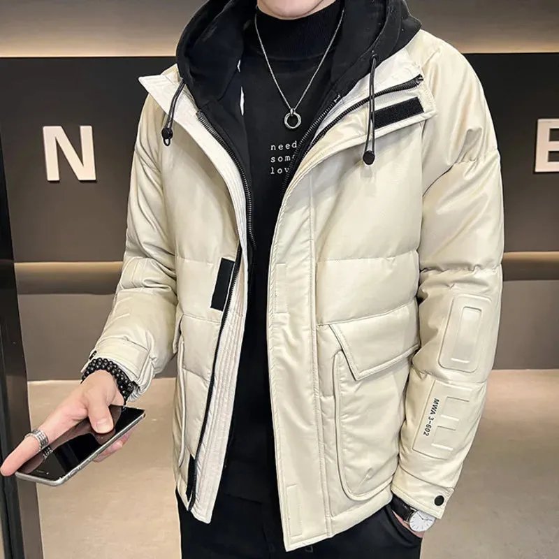 CrestCrown Dual-Layer Down Coat