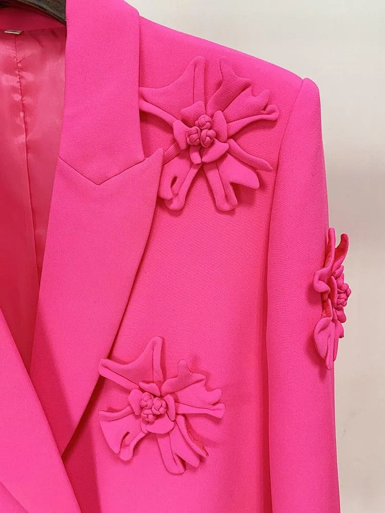Danielle Flower Blazer