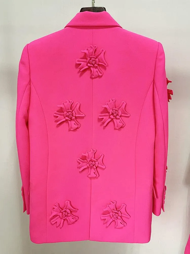 Danielle Flower Blazer