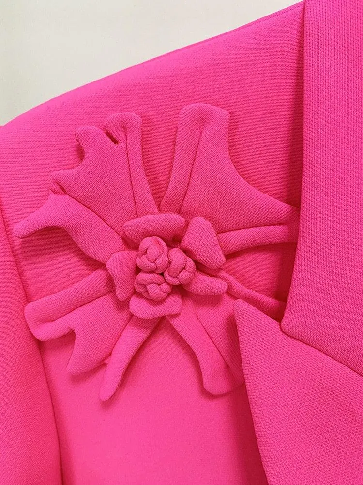 Danielle Flower Blazer