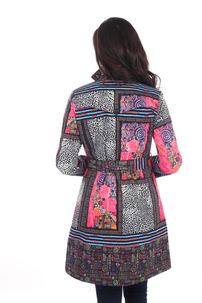 DONNA WHITE TRENCH COAT 5150489