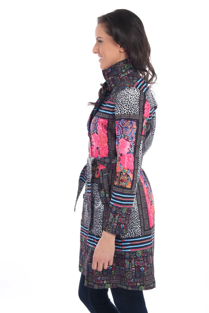 DONNA WHITE TRENCH COAT 5150489