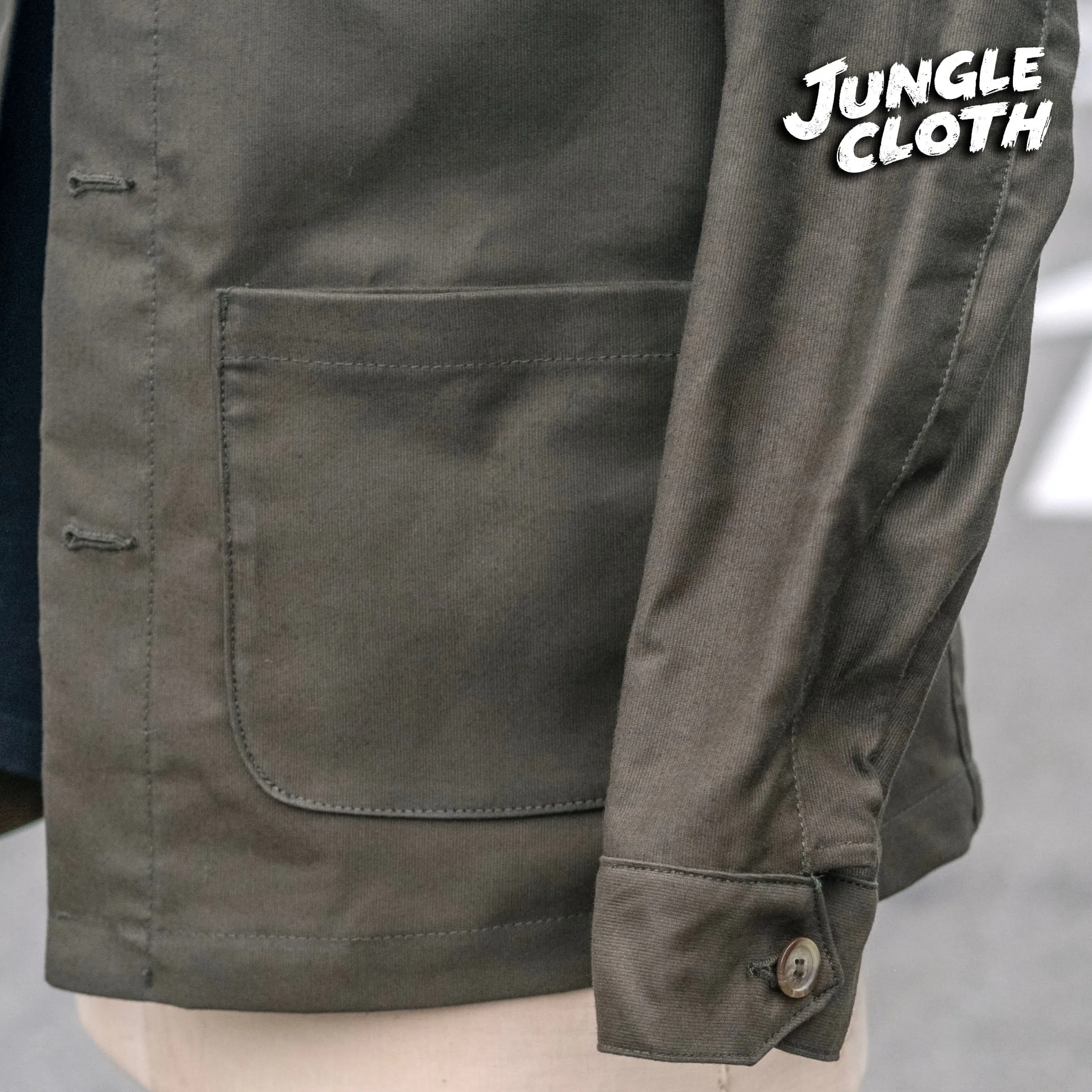 Doyle Jacket 11oz Japanese Cotton Jungle Cloth