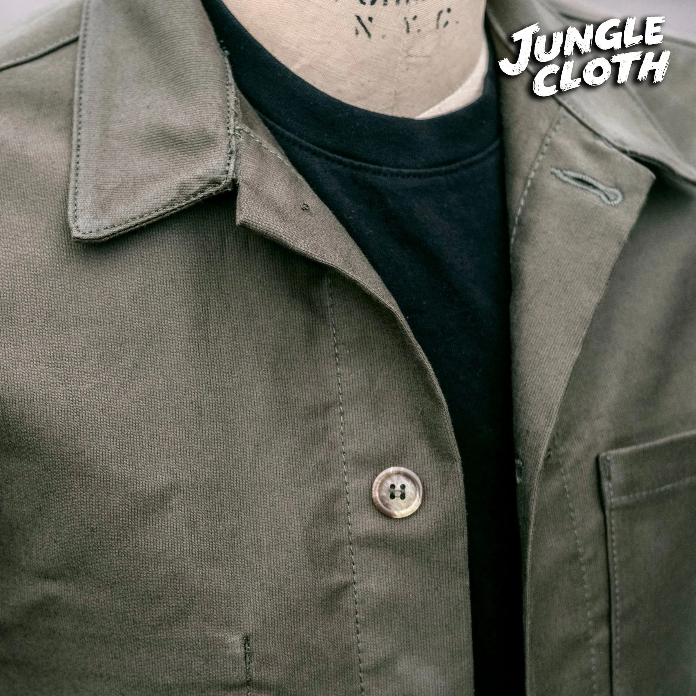 Doyle Jacket 11oz Japanese Cotton Jungle Cloth