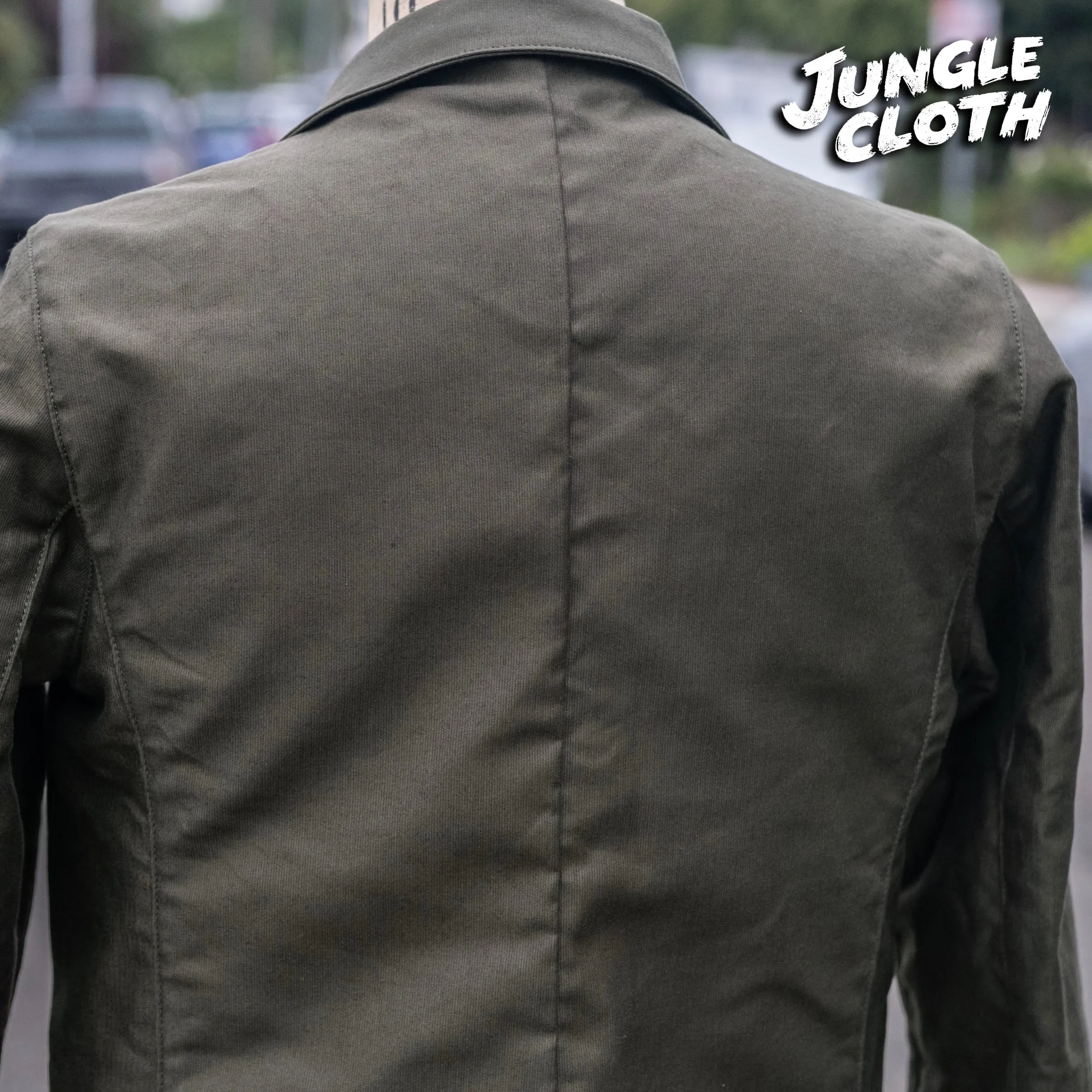 Doyle Jacket 11oz Japanese Cotton Jungle Cloth