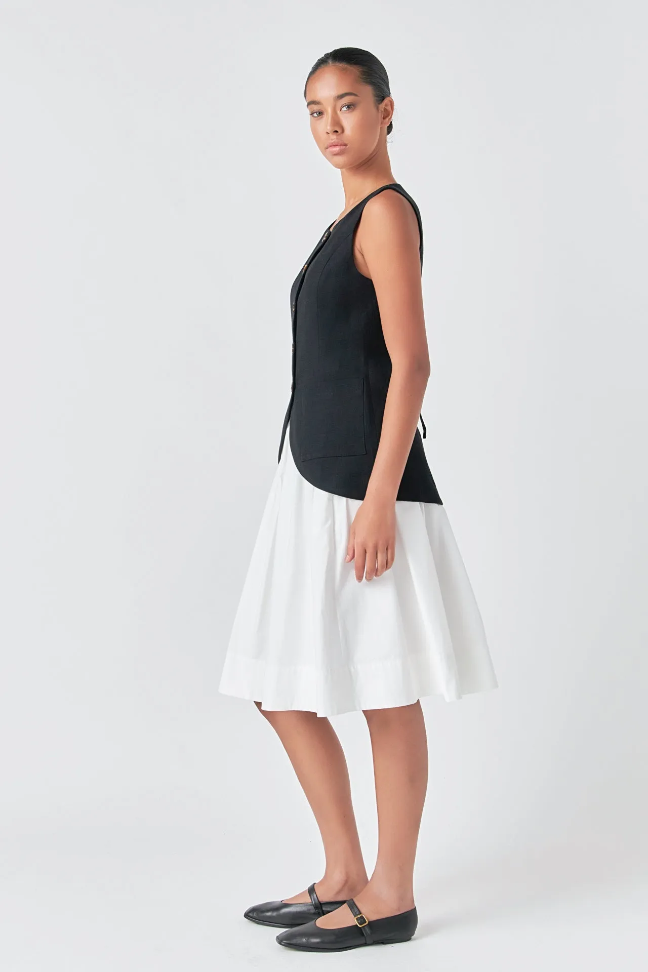English Factory - Linen Waistcoat