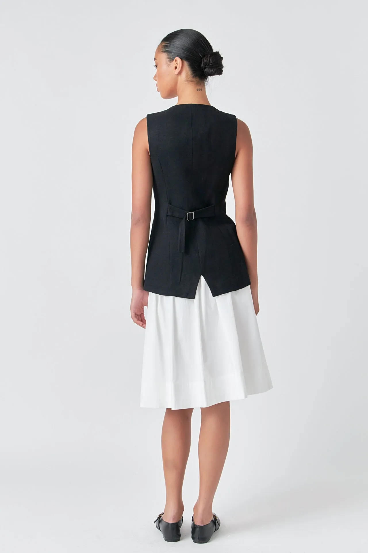 English Factory - Linen Waistcoat