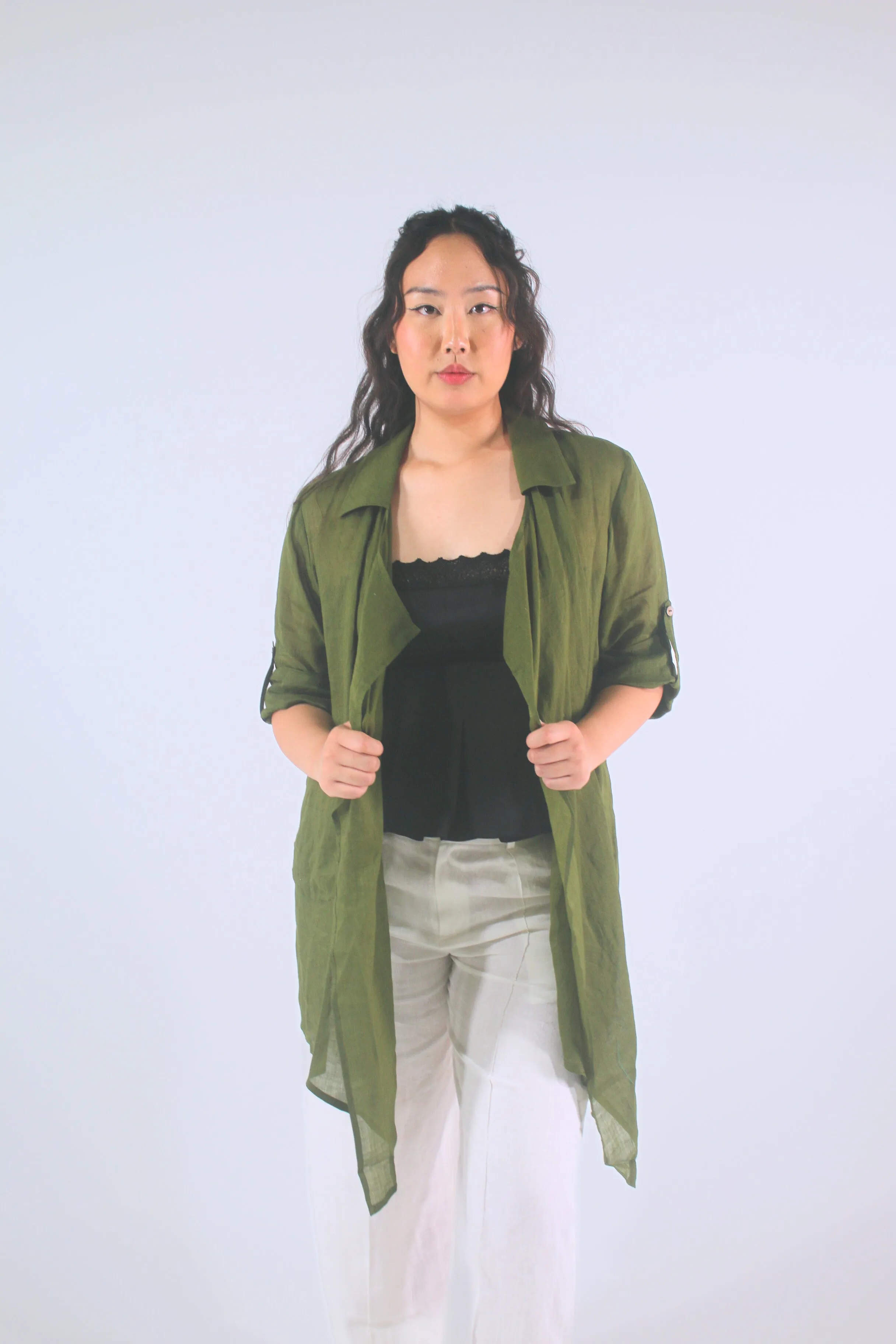 Fiona 100% Linen Cardigan