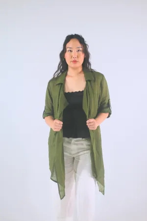 Fiona 100% Linen Cardigan