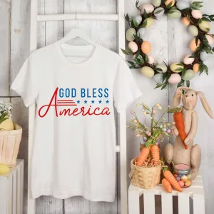 Fourth of July Shirt Graphic Tee