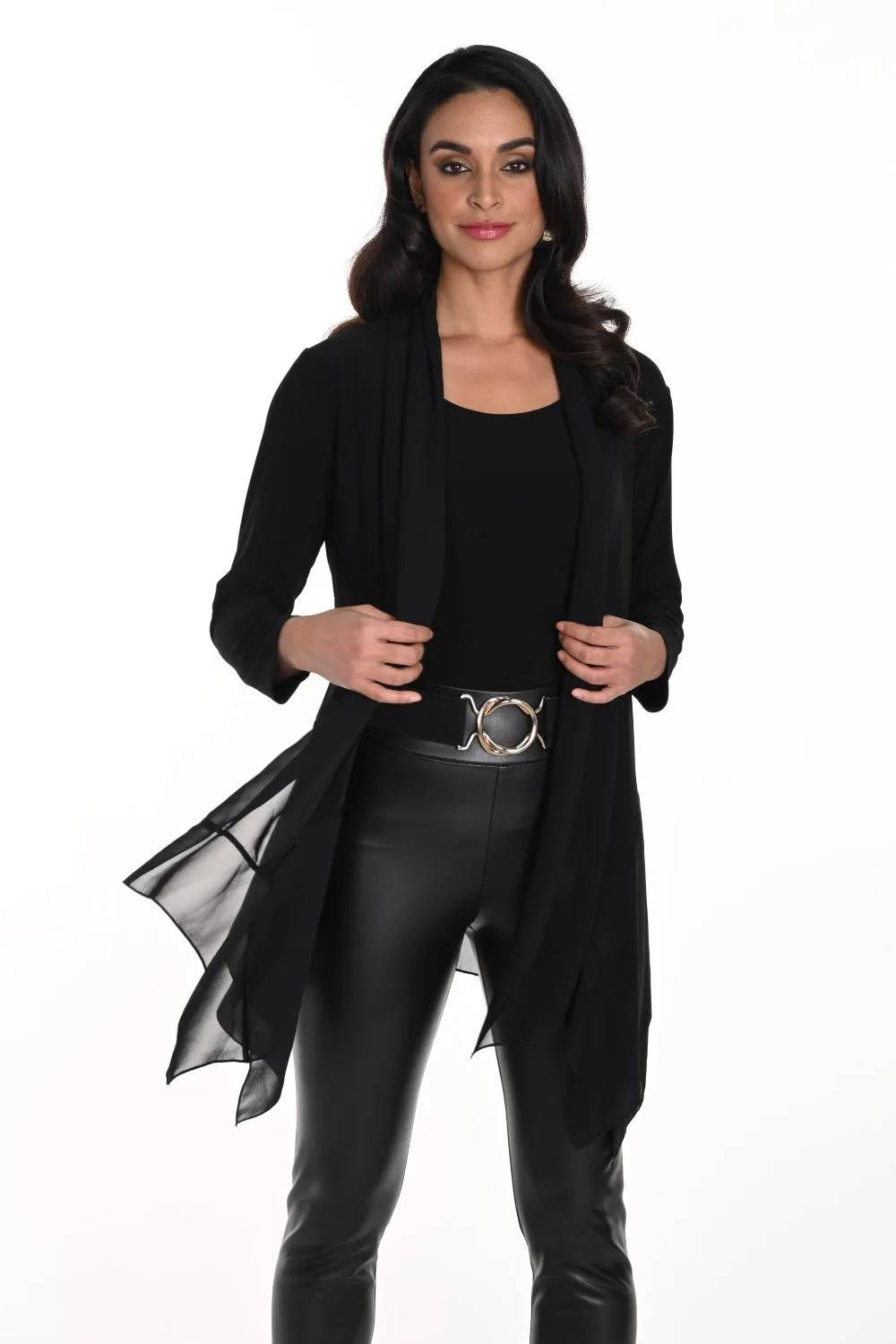 Frank Lyman Throw-over 243022 Black