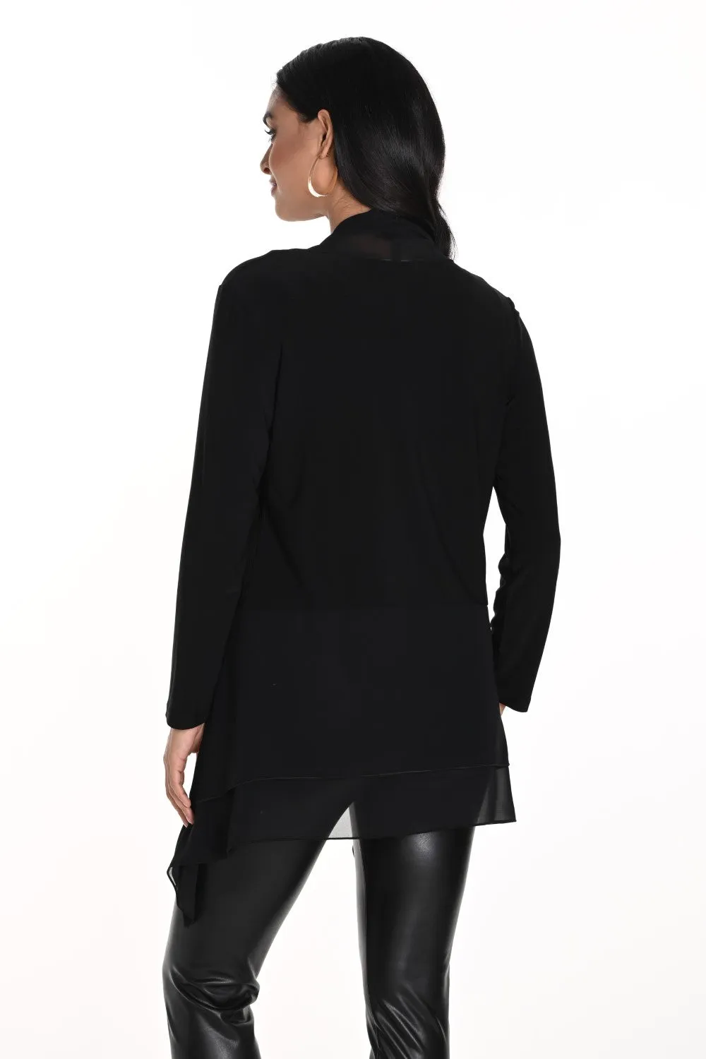 Frank Lyman Throw-over 243022 Black