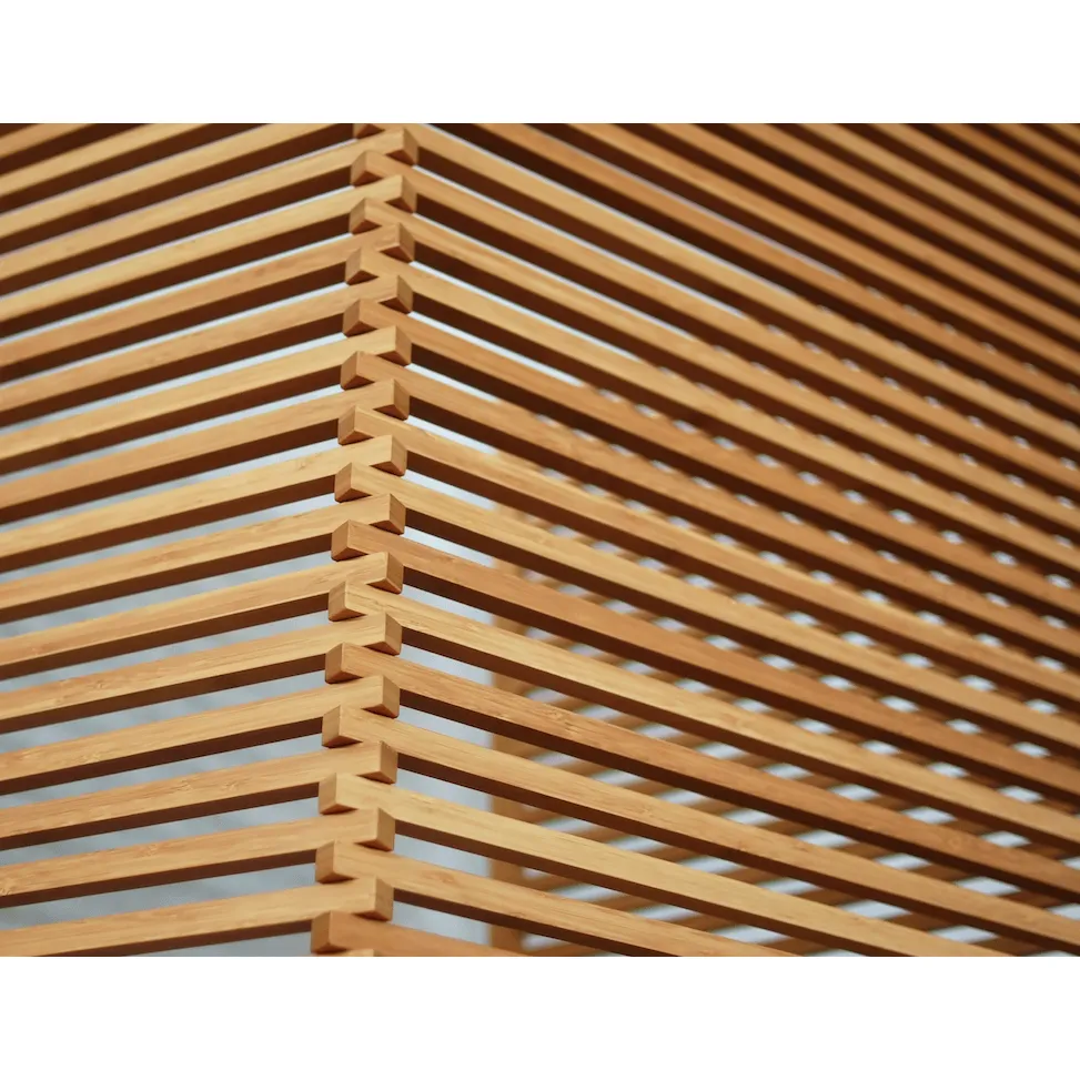 Greenington Modern Bamboo Lilac Screen - Room Separator