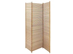 Greenington Modern Bamboo Lilac Screen - Room Separator