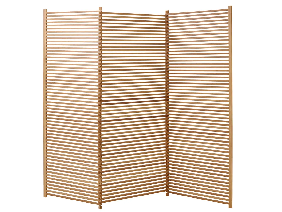 Greenington Modern Bamboo Lilac Screen - Room Separator