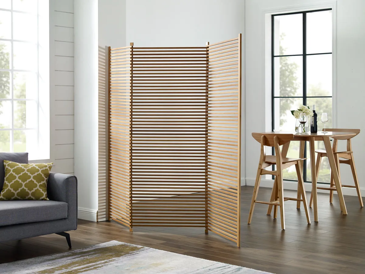 Greenington Modern Bamboo Lilac Screen - Room Separator